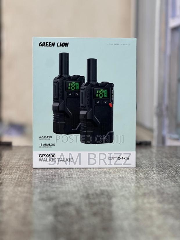Gpx600 Walkie Talkie - thumbnail 2