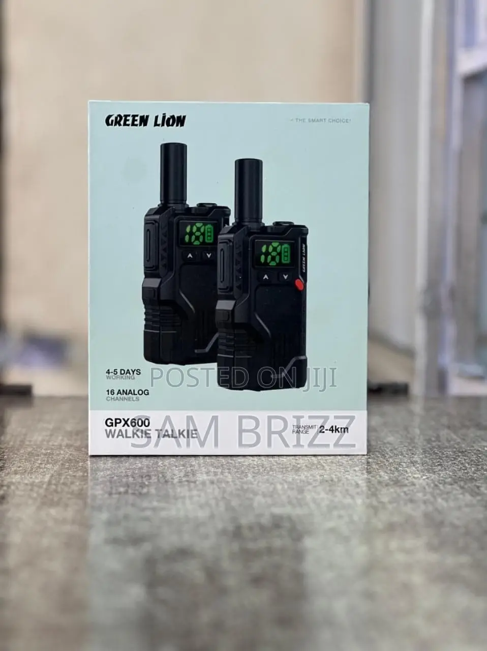 Gpx600 Walkie Talkie