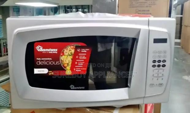 Ramtons Rm/310- Microwave+Grill 20litres - Silver (1yr Wrty) - main view