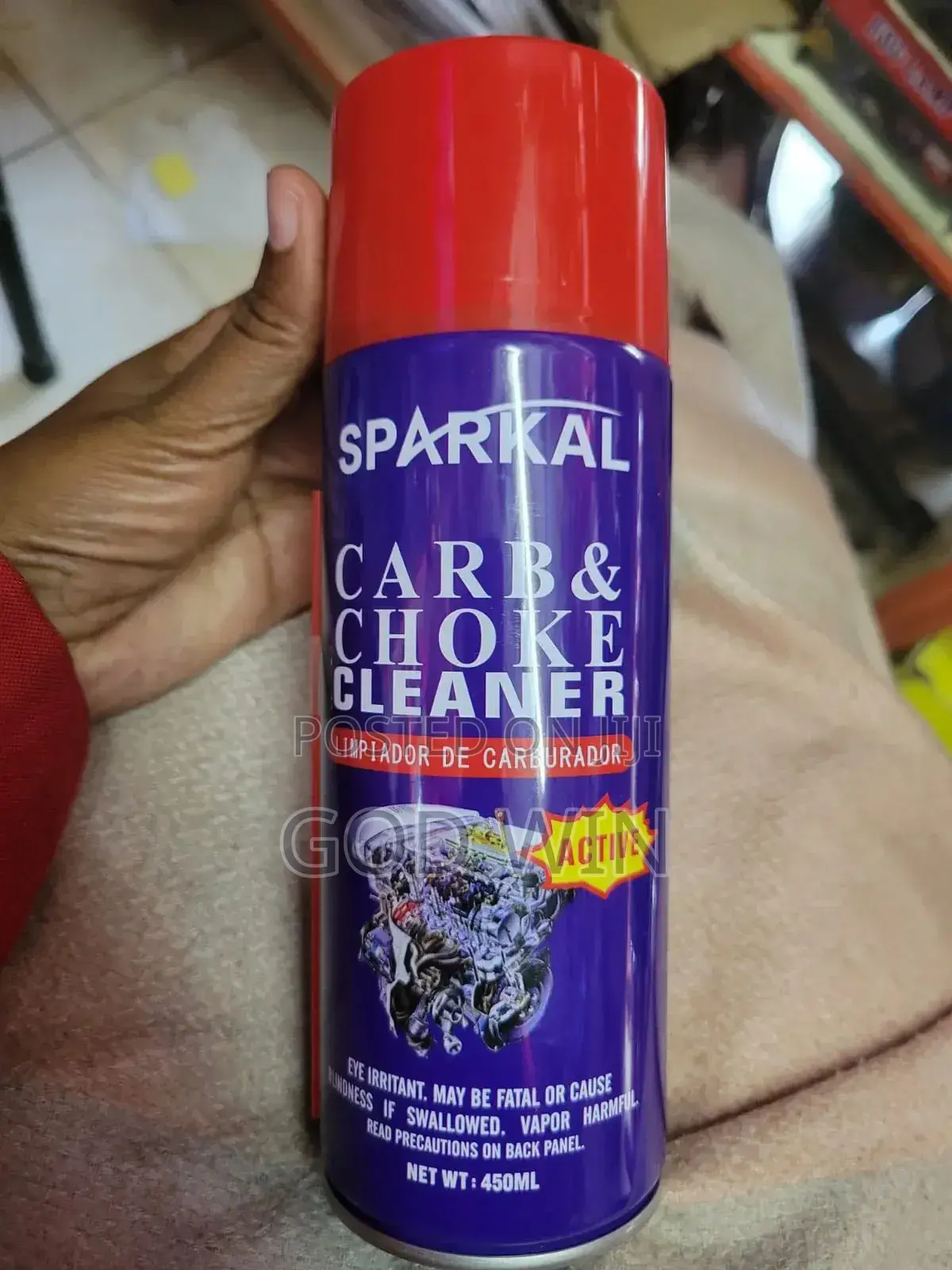 Carb /Shock Cleaner