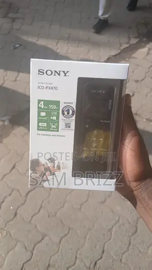 Sony Icd-Px470