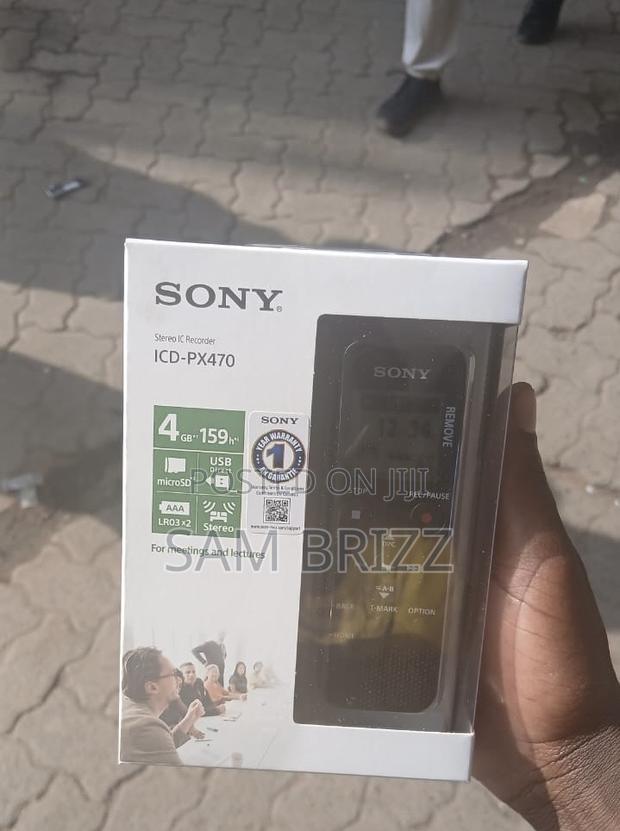 Sony Icd-Px470 - thumbnail 3