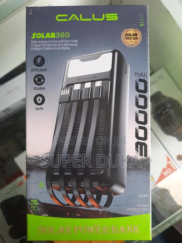 Solar Power Bank.30000 Mah Calus Solar360 - main view