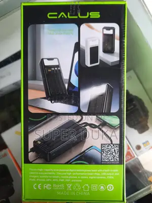 Solar Power Bank.30000 Mah Calus Solar360