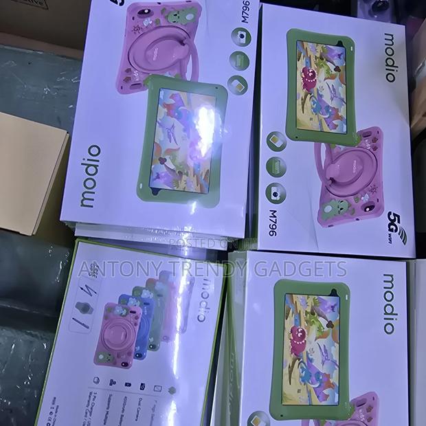Modio Kids Tablet With Sim Card And Wifi - thumbnail 2