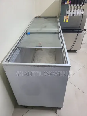Unique Glass Deep Freezer/ Chest Refrigerator
