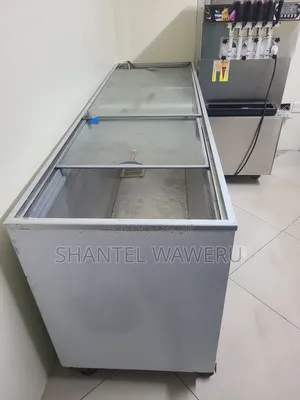 Unique Glass Deep Freezer/ Chest Refrigerator