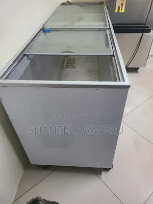 Unique Glass Deep Freezer/ Chest Refrigerator
