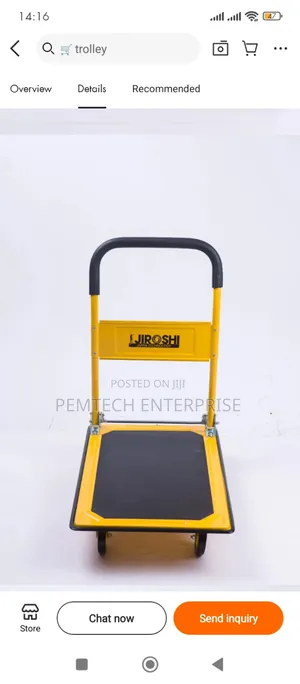 150kg Platform Trolley