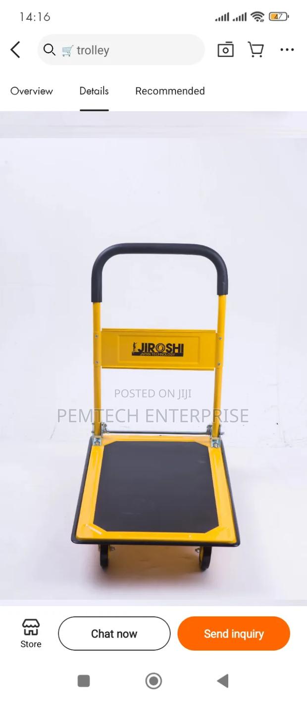 150kg Platform Trolley - thumbnail 5