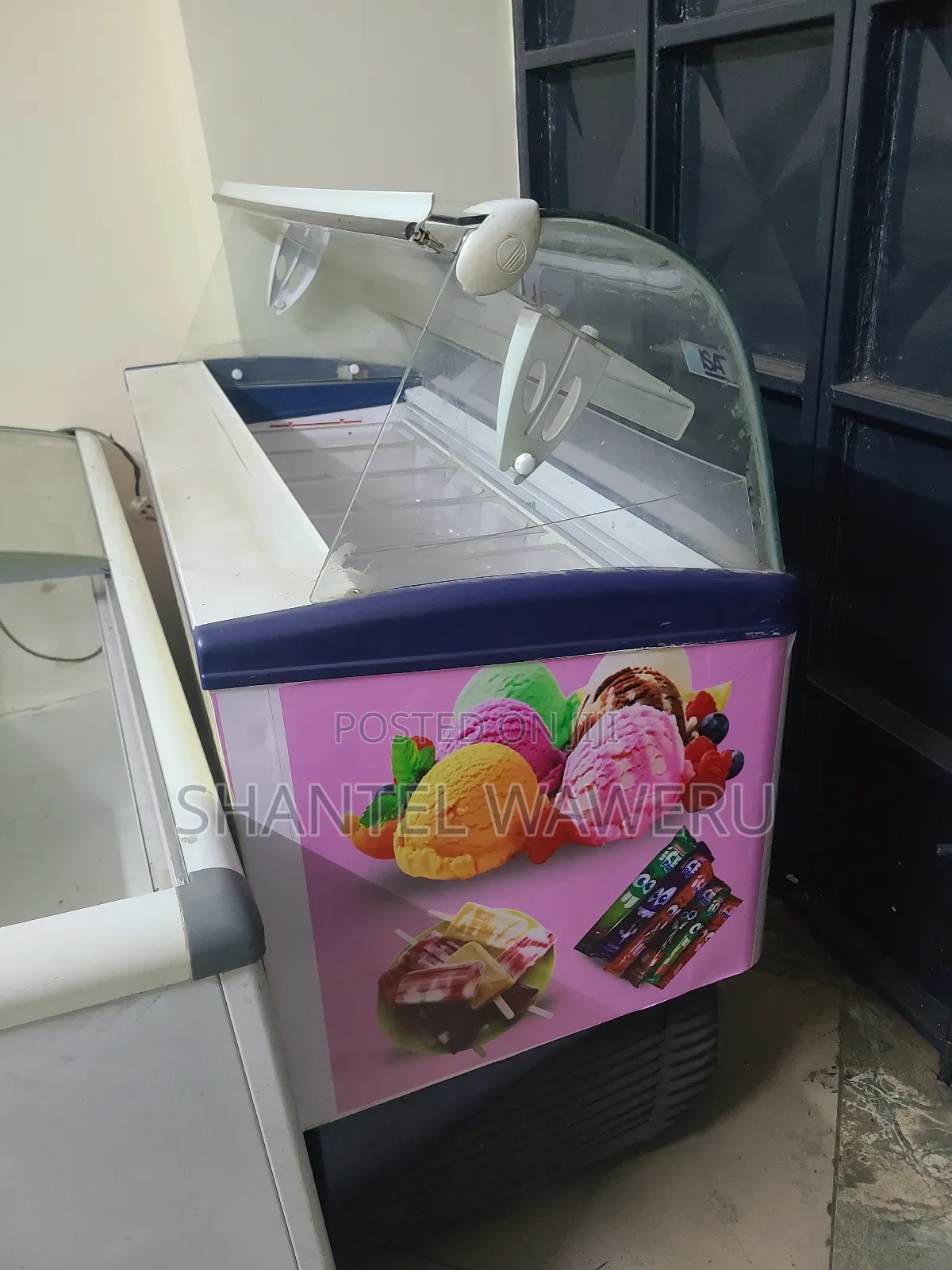 Ice-Cream Display Counter