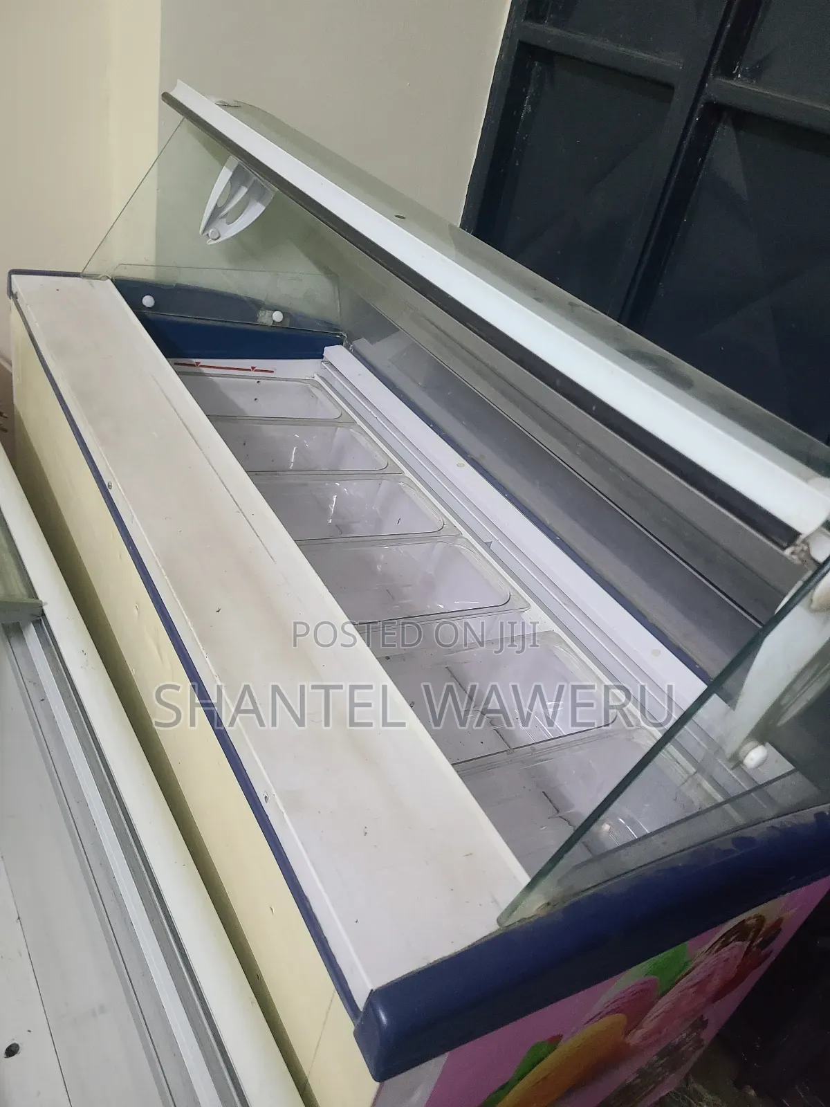 Ice-Cream Display Counter
