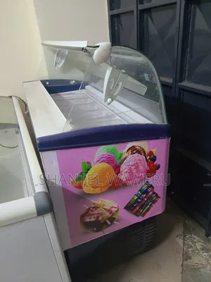 Ice-Cream Display Counter
