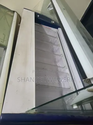Ice-Cream Display Counter