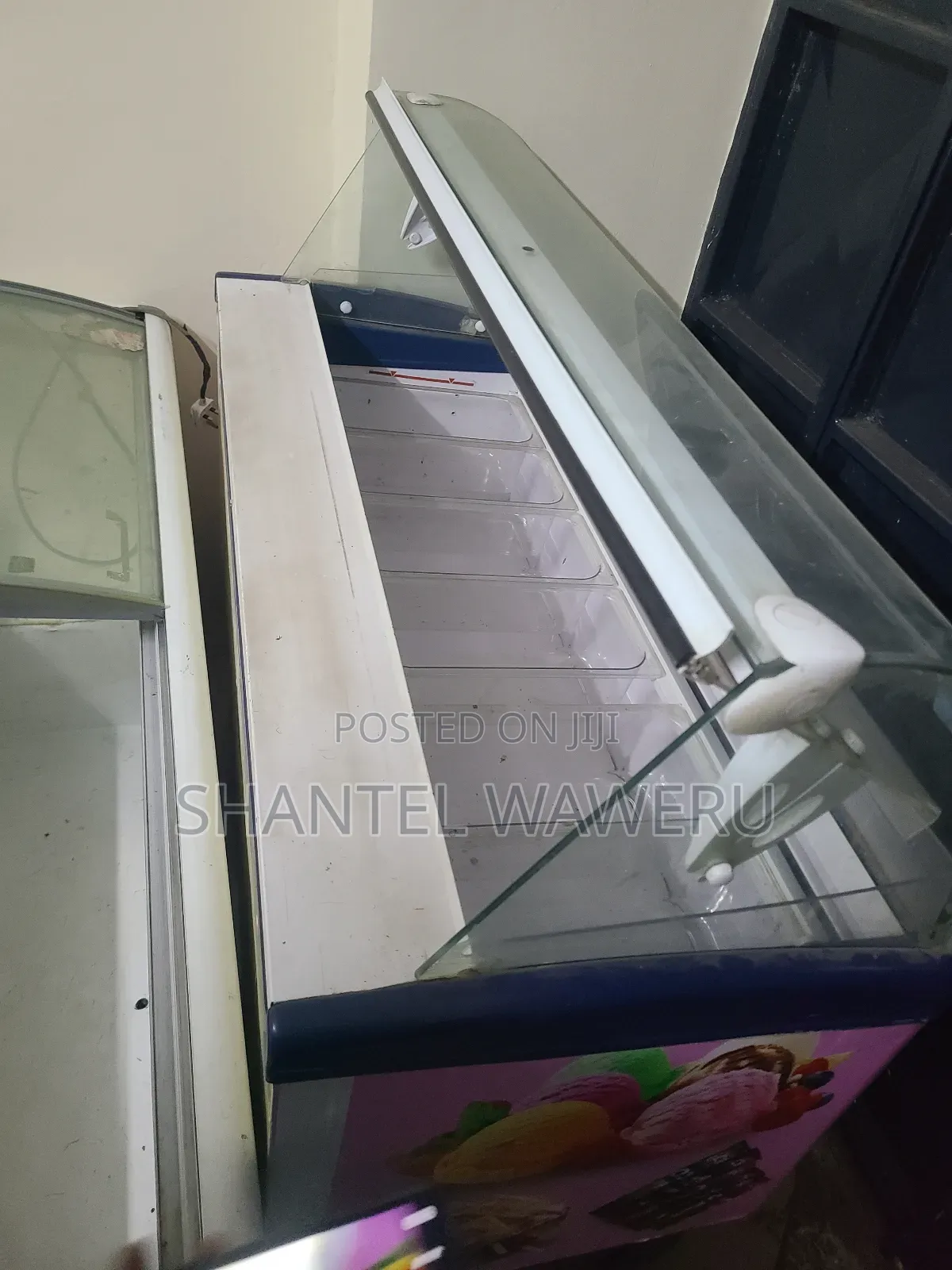 Ice-Cream Display Counter