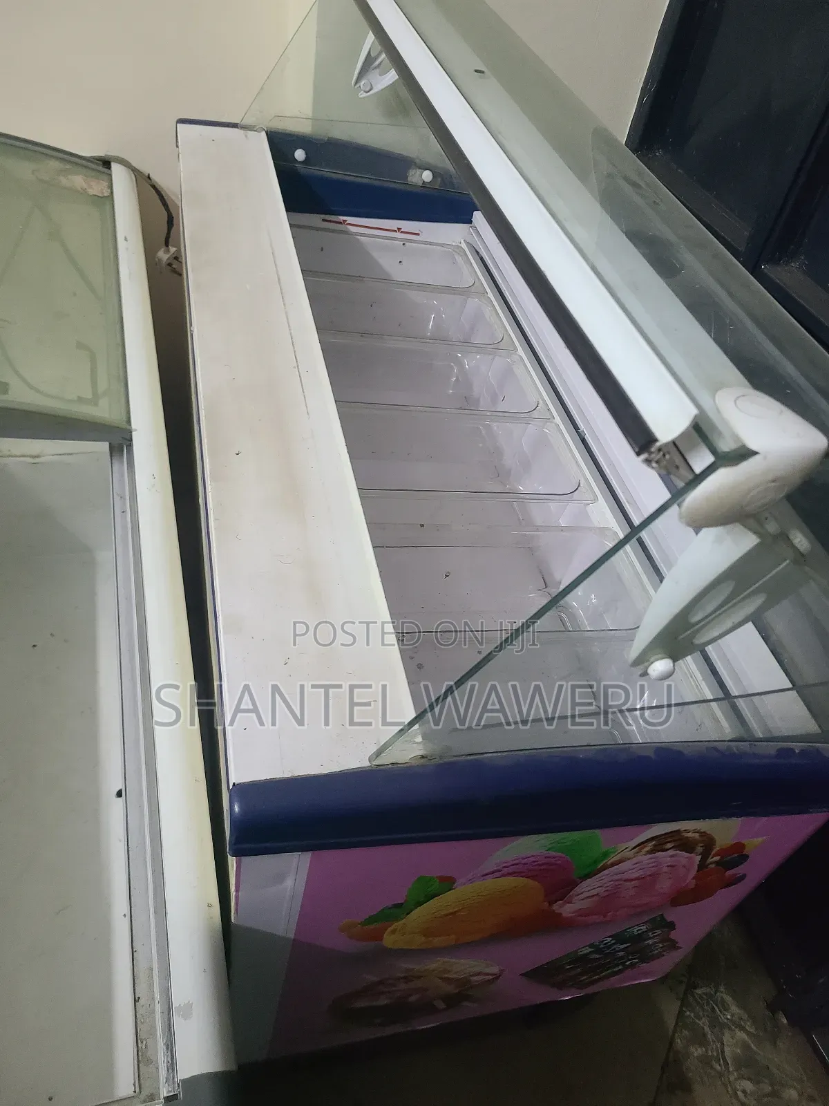 Ice-Cream Display Counter