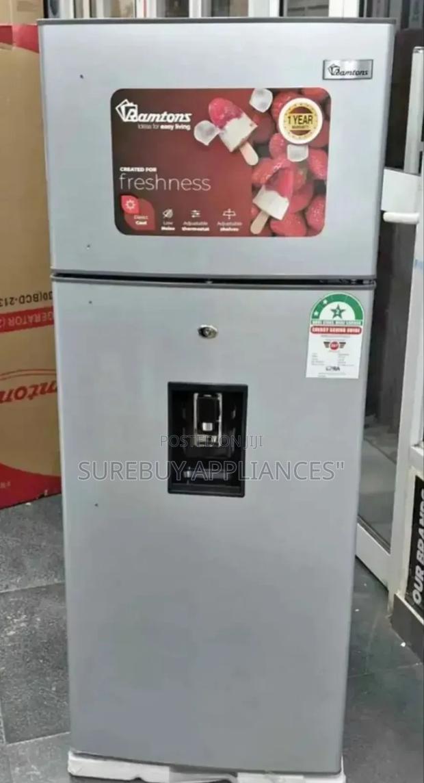 Ramtons 213 Liters 2 Door Direct Cool Fridge + Dispenser - main view