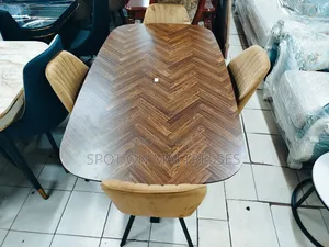 New Arrival! Dining Set With 4 Chairs + Free Delivery.