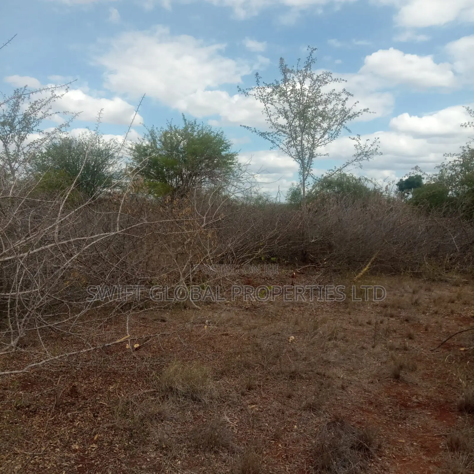 195 Acres Is Available for Sale in Makindu Amref University
