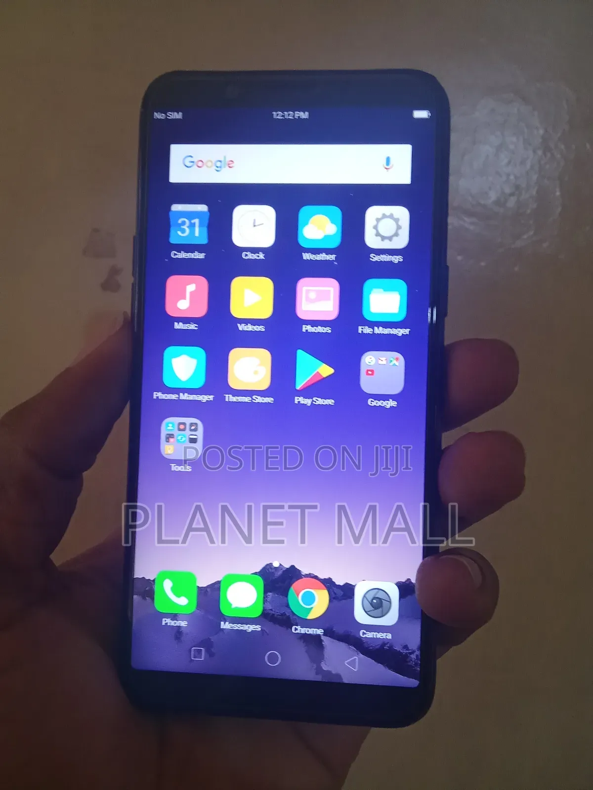 Oppo A83 32 GB Black