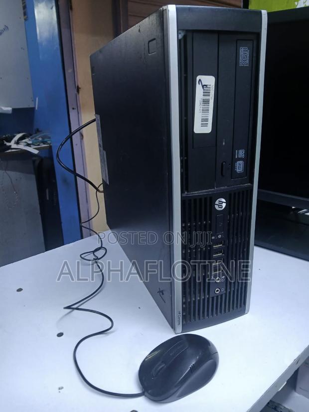 Computer Cpu Only Coi5 Hp 4gb Ram 500hdd Windos 10 Installed