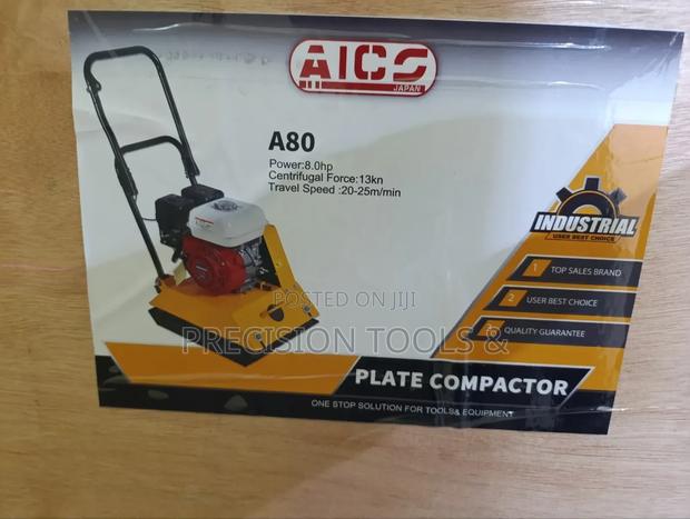 Aico Plate Compactor 8.0hp 90kg