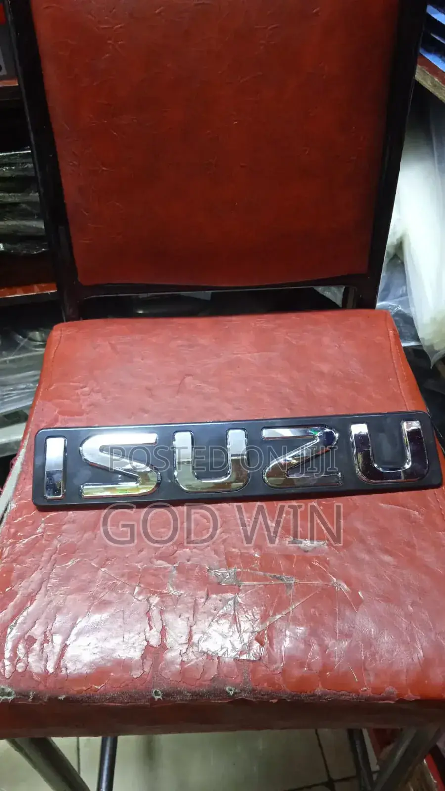 Name Isuzu for D-Max