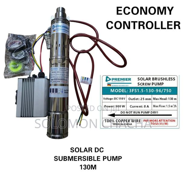 Premier 130m 900w 110v Solar Dc Submersible Pump Bestquality