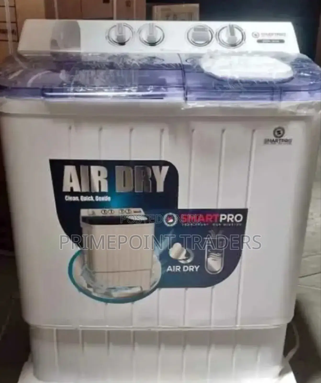 Washing Machine(Smart Pro) 7.5kg Twin Tub; Brand New