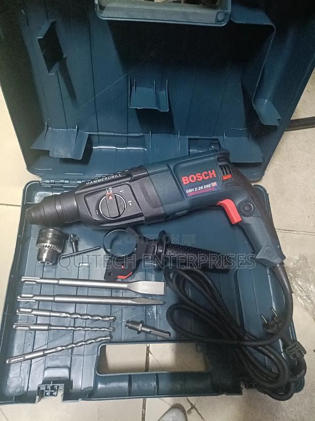Electric Bosch Hammer Drill/Bosch Drill Machine - main view