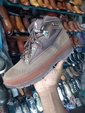 Quality Leather Casual Unisex Timberland Sports Shoes