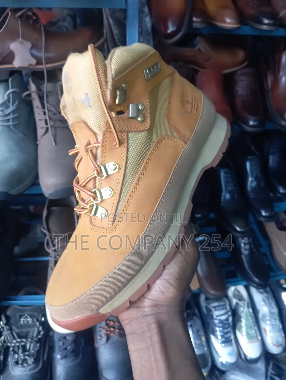 Quality Leather Casual Unisex Timberland Sports Shoes