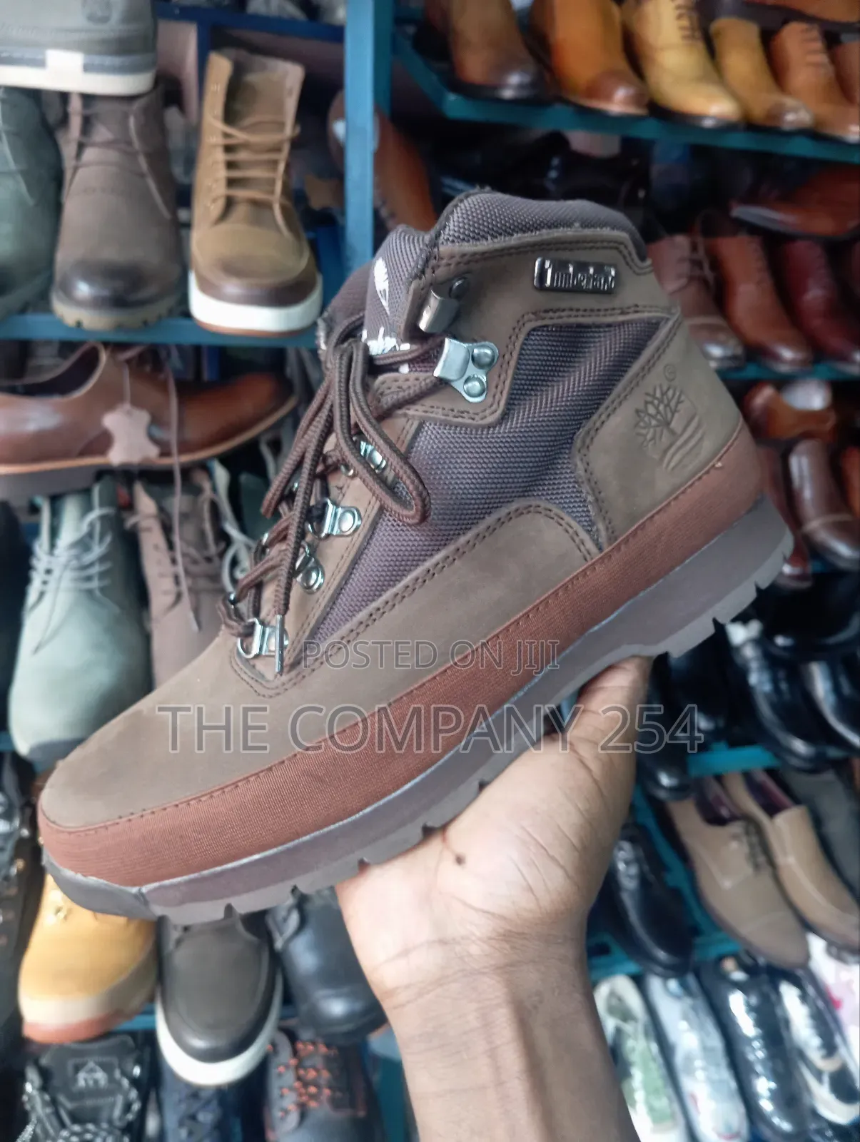 Quality Leather Casual Unisex Timberland Sports Shoes