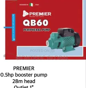Qb60 Premier Booster Pump 0.5hp