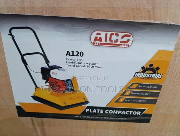 Aico Plate Compactor 8.0hp 25kn