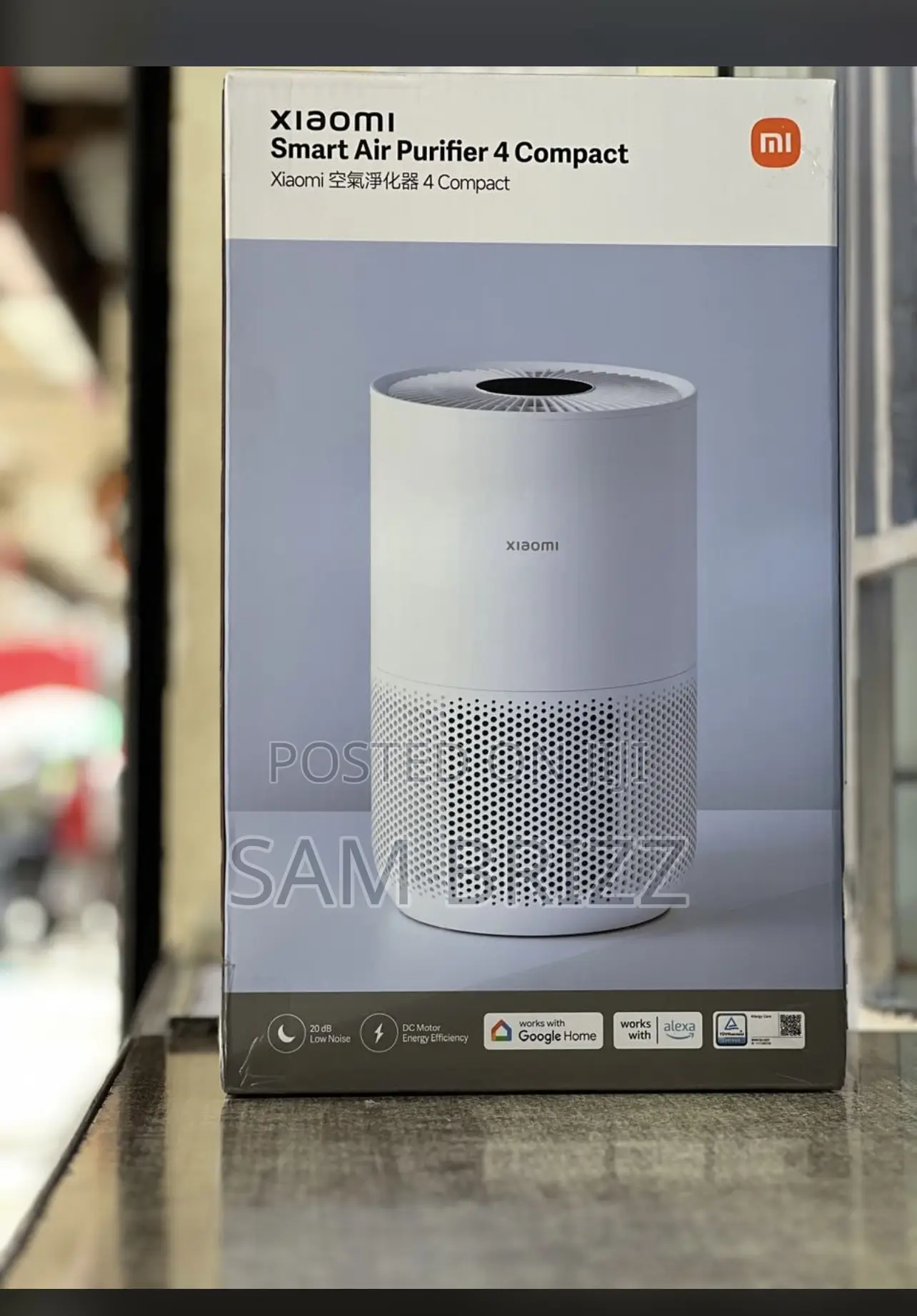 Xiaomi Smart Air Purifier 4 Compact