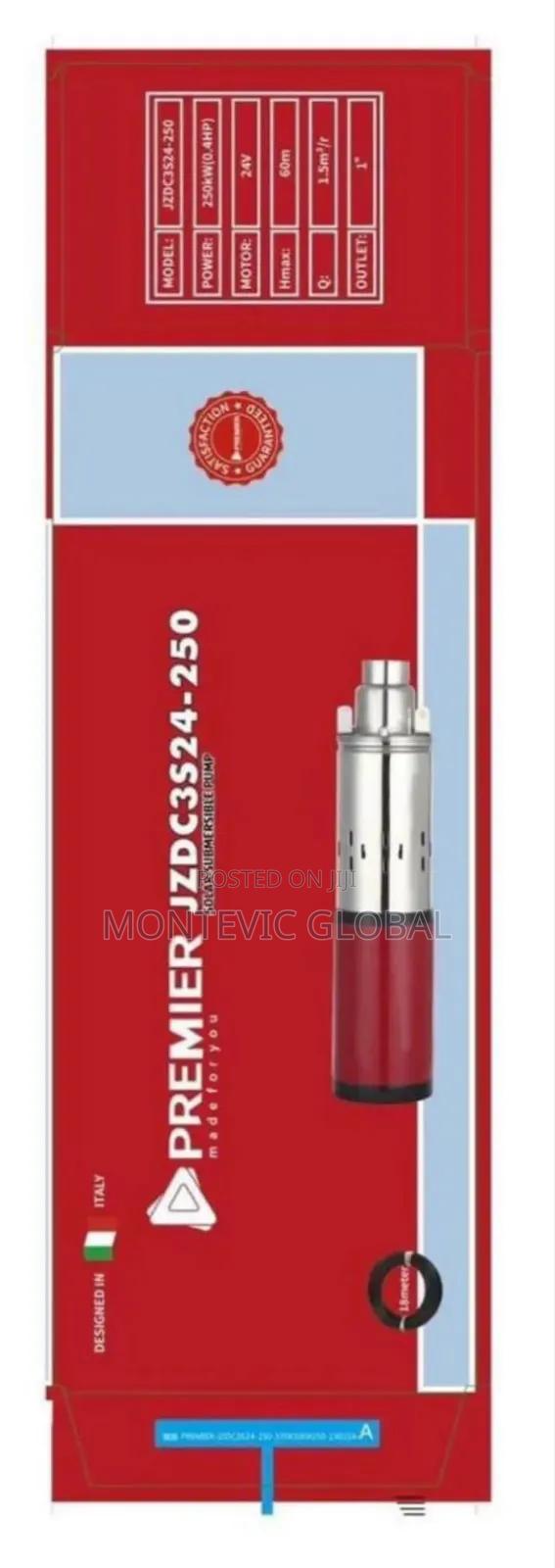 Premier 60m Dc Submersible Water Pump