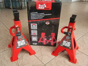 Torin Big Red 3-Ton Heavy Duty Jack Stand (Pairs)