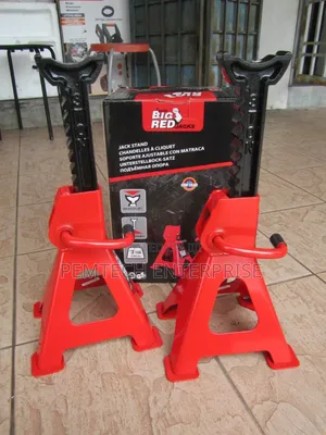 Torin Big Red 3-Ton Heavy Duty Jack Stand (Pairs)