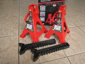 Torin Big Red 3-Ton Heavy Duty Jack Stand (Pairs)