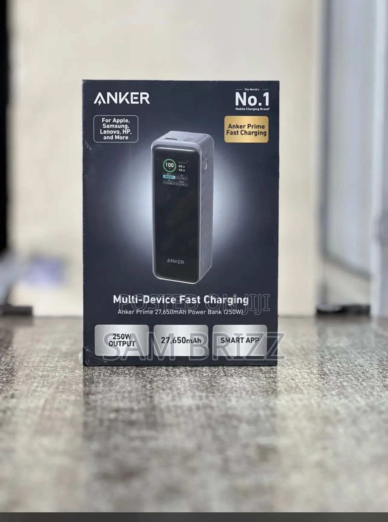 Anker Prime 27650mah Power Bank