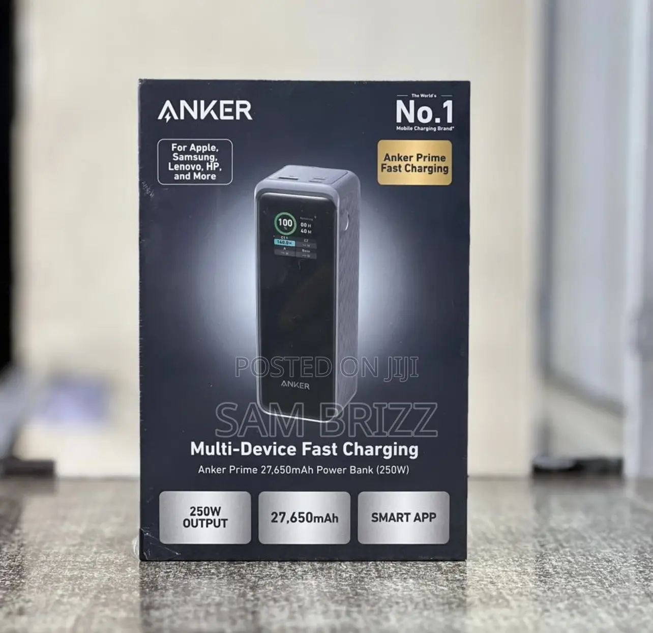 Anker Prime 27650mah Power Bank