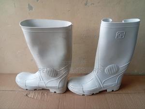 Safety White Gumboots - thumbnail 2