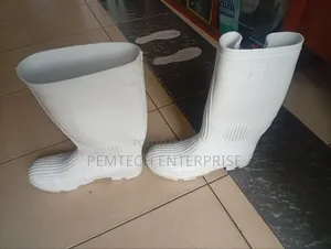 Safety White Gumboots