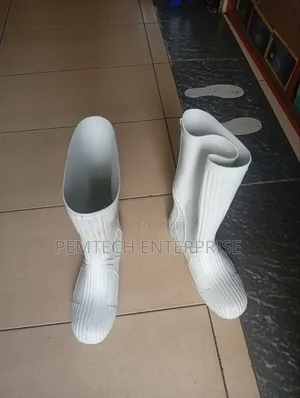 Safety White Gumboots