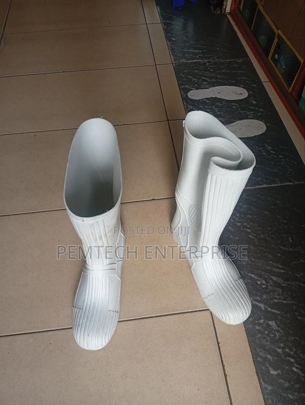 Safety White Gumboots - thumbnail 5