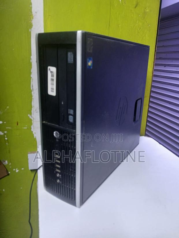 Hp Desktop Computer Pc Intel 4gb Ram 500hdd Coi5 2ndgen - main view