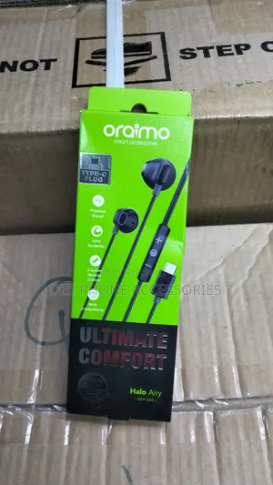 Oraimo Type C Wired Earphones
