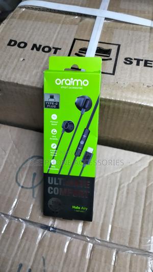 Oraimo Type C Wired Earphones - thumbnail 2