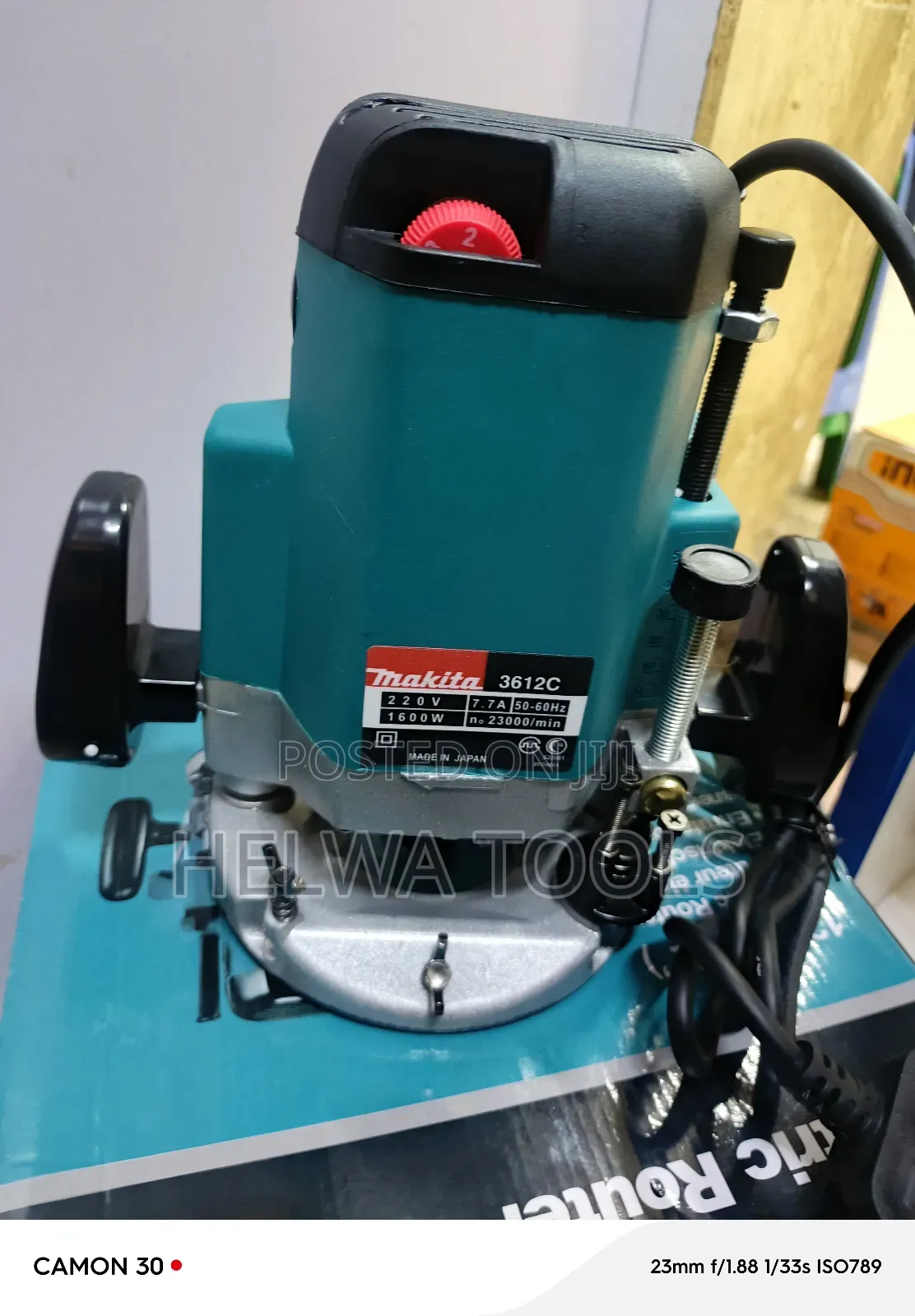 Electric Wood Router(Makita)